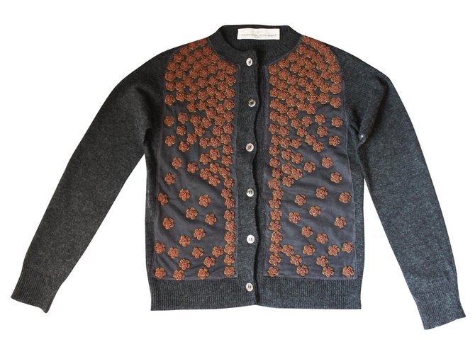 Gorgeous Cardigan from Golden Goose Deluxe Brand®. Grey Wool  ref.141459